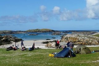 Randonnee canoe en bivouac.JPG